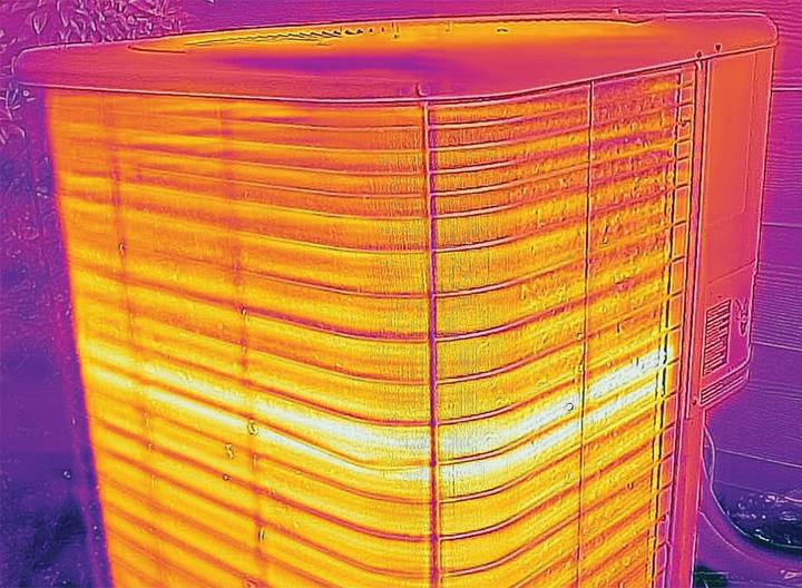 Actual product image Flir ONE Pro thermographic camera Android USB-C