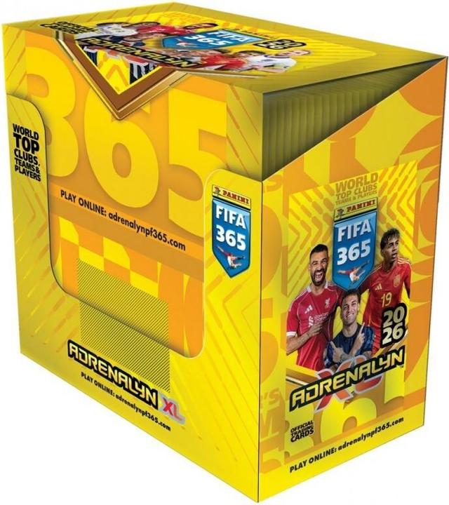 Produktbild Panini FIFA 2026 Karten Display 50 Stück (Deutsch, Booster Display)