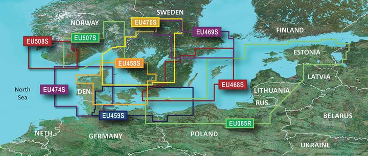 Produktbild Garmin BlueChart g2 VEU474S