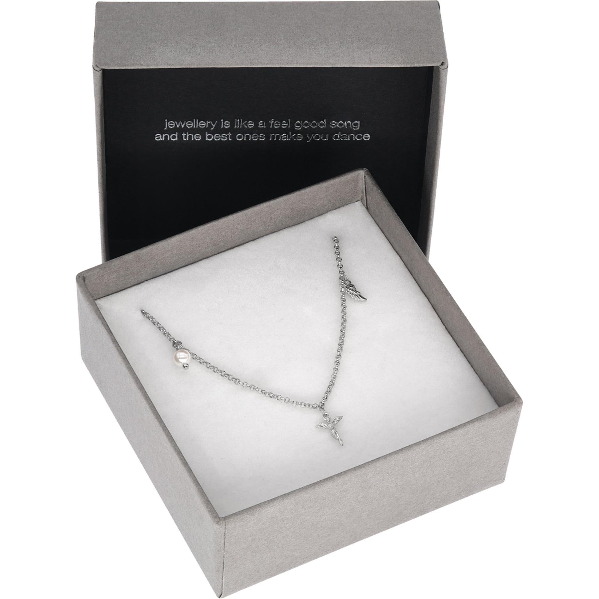 Thumbnail - Engelsrufer, Halsschmuck, Kette, (925er Silber, 50 cm)