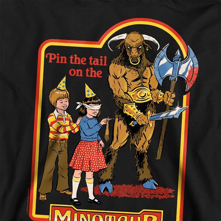 Produktbild Steven Rhodes Pin The Tail On The Minotaur Sweatshirt (XL)