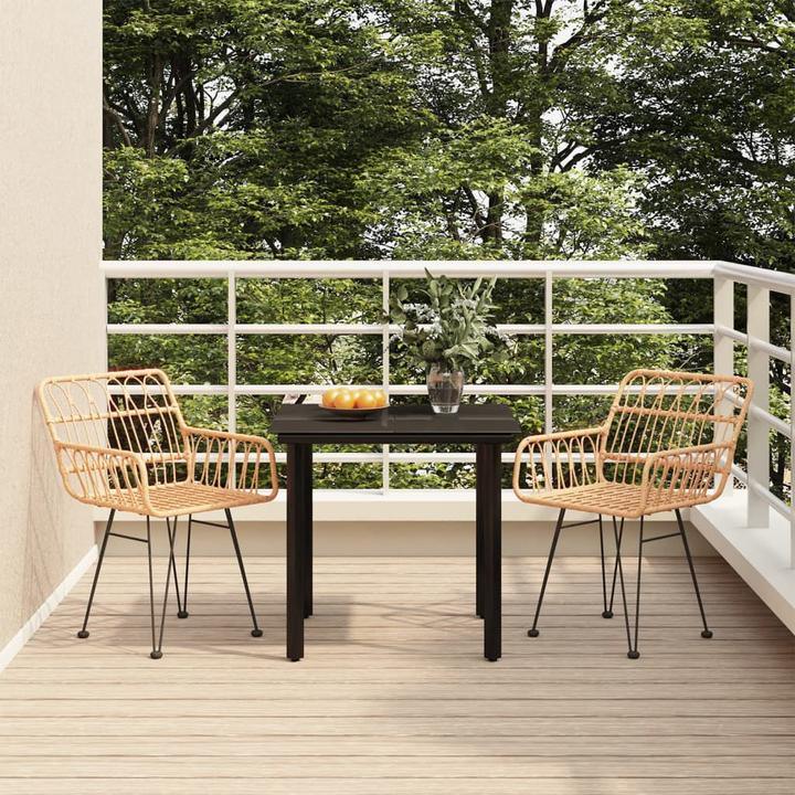 Produktbild vidaXL Garten Essgruppe