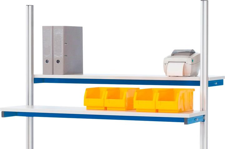 Actual product image RAU Shelf system bay 1200mm (120 cm, 30 cm)