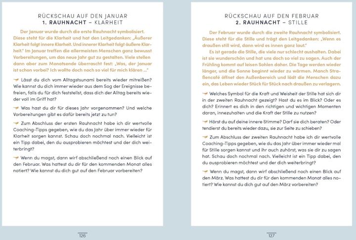 Immagine prodotto Rauhnächte - 12 giorni solo per te (Tedesco, Tanja Köhler, Nicole Pfeiffer, 2023)