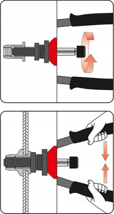 Immagine prodotto Yato NITOWNICA DO NITONAKRĘTEK M3-12 36129 (410 mm)