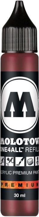 Molotow Nachfülltinte One4All für Permanentmarker 30ml burgundrot (Nachfülleinheit, Burgunderrot)