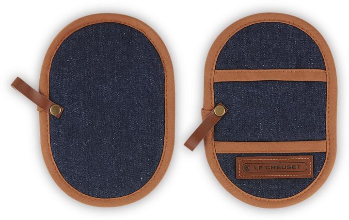 Actual product image Le Creuset Pot handle protector set of 2 (100% cotton, Canvas, Terry)