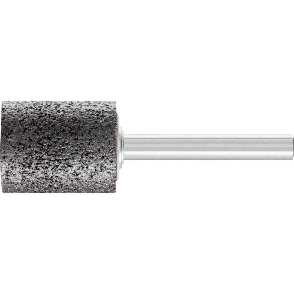 Pferd, Schleifmittel, Schleifstift zylindrisch 20 x 25 mm Schaft ø 6 für Edelstahl Durchmesser 10 St. (30)