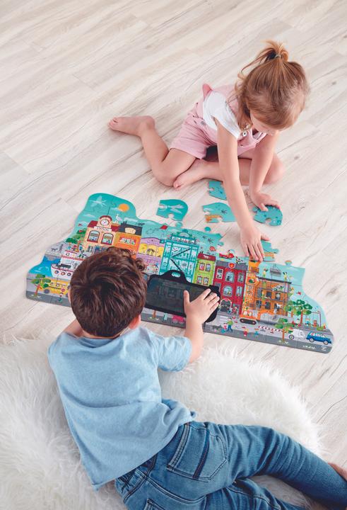 Produktbild Hape Animiertes Stadt-Puzzle (48 Teile)