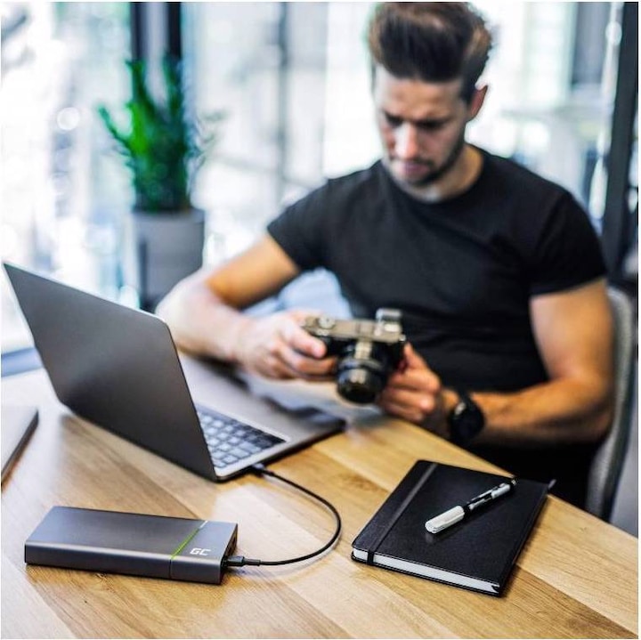Image du produit GreenCell bank (batterie supplémentaire) Play Ultra (26800 mAh, 128 W, 99.16 Wh)