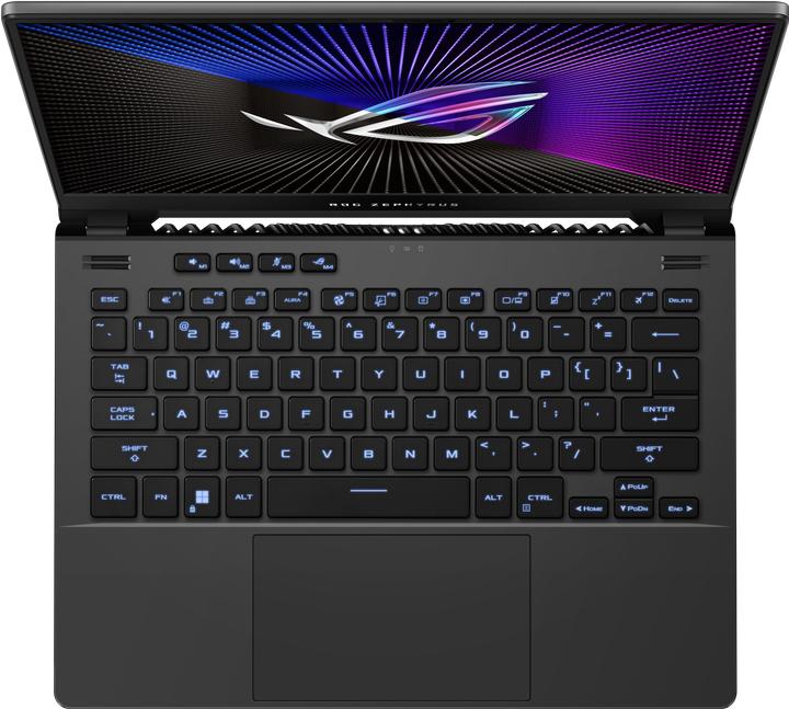 Productafbeelding ASUS ROG Zephyrus G14 (14", AMD Ryzen 9 7940HS, 32 GB, 1000 GB, DE)