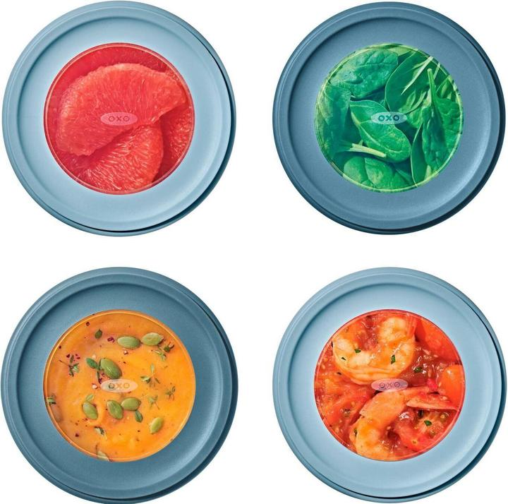 Produktbild OXO 2er Set Good Grips Twist & Stack Aufbewahrungsbox (0.55 l)