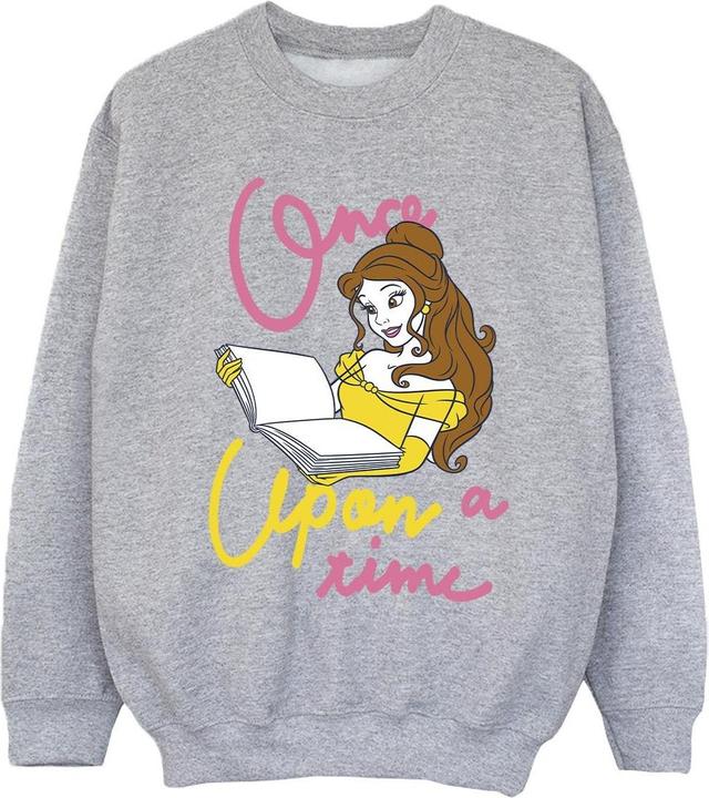 Produktbild Beauty And The Beast Once Upon A Time Sweatshirt Mädchen (116)