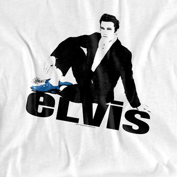 Produktbild Elvis Blue Suede Shoes TShirt (M)
