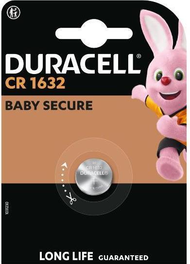 Image du produit Duracell Electronics (1 pcs, CR1632, 137 mAh)