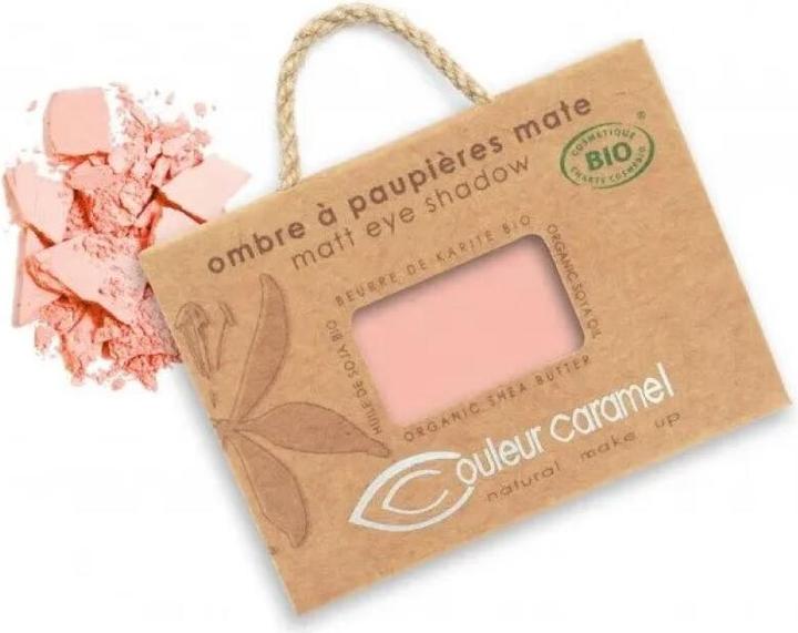 Actual product image Couleur Caramel Refill eyeshadow re22 No 123 (Rose Poupée)