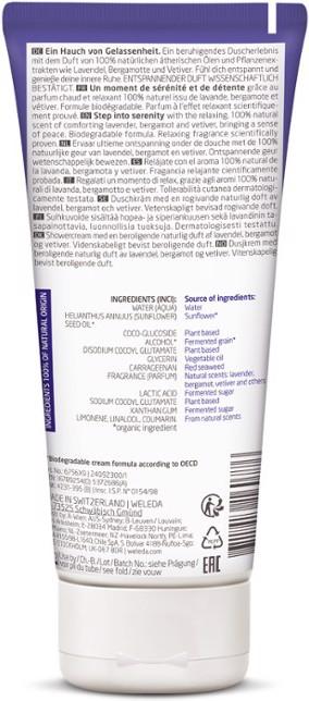 Actual product image Weleda Aroma Shower Relax (200 ml)