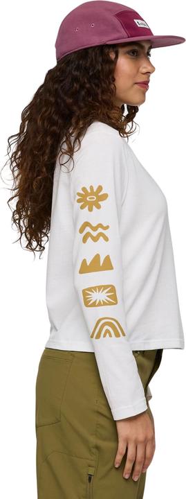 Actual product image Cotopaxi W Sky To Sea Long-Sleeve T-Shirt (L)