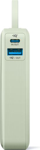 Image du produit Anker 545 Nano Power Bank 10000mAh PD 30W vert (10000 mAh, 30 W, 30 Wh)