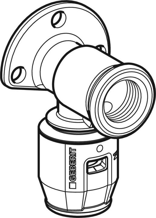 Image du produit Geberit 650.291.00.1 (Connexion angulaire)