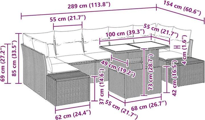 Produktbild vidaXL Edward