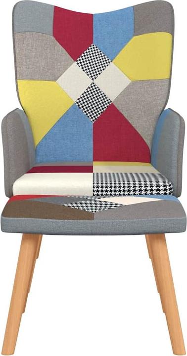 Immagine prodotto vidaXL Relaxsessel mit Hocker