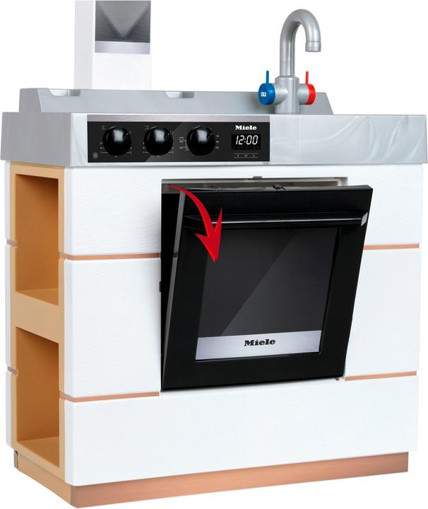 Produktbild Theo Klein Miele Küche kompakt, weiss