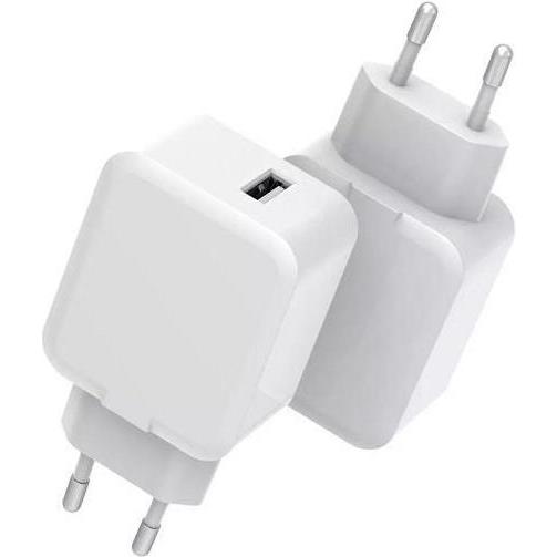 CoreParts USB Power Adapter (12 W), USB Ladegerät, Weiss