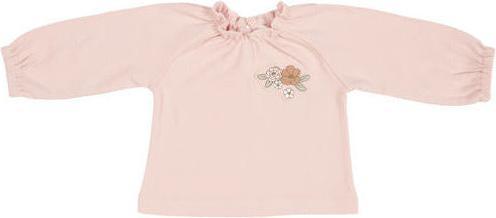 Produktbild Little Dutch T Shirt langärmlig mit Bestickung Soft Pink (62)