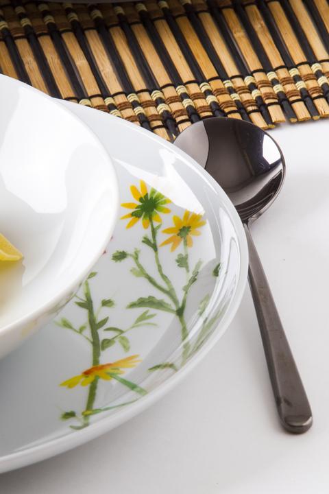 Produktbild Kahla Five Senses Wildblume Tafelservice (12 Stk.)