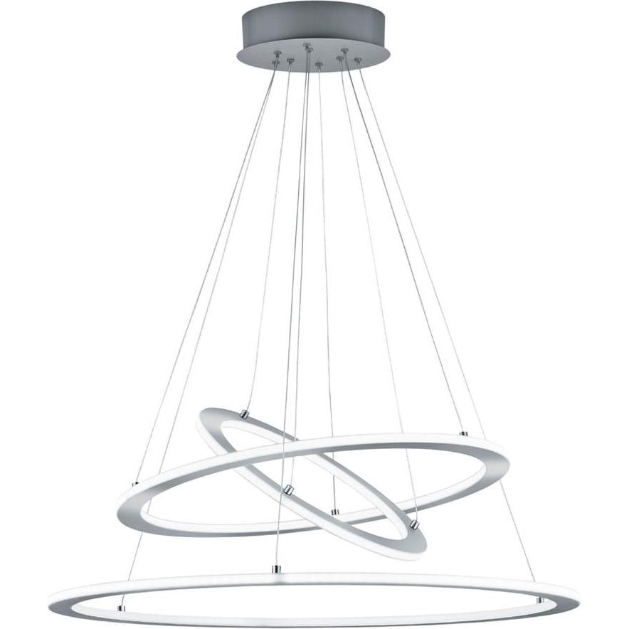 Pfister Argento Lampada A Sospensione, Durban