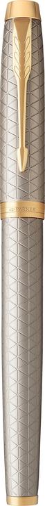 Produktbild Parker Pen IM Premium Silver G.C. (Silber, 1x)