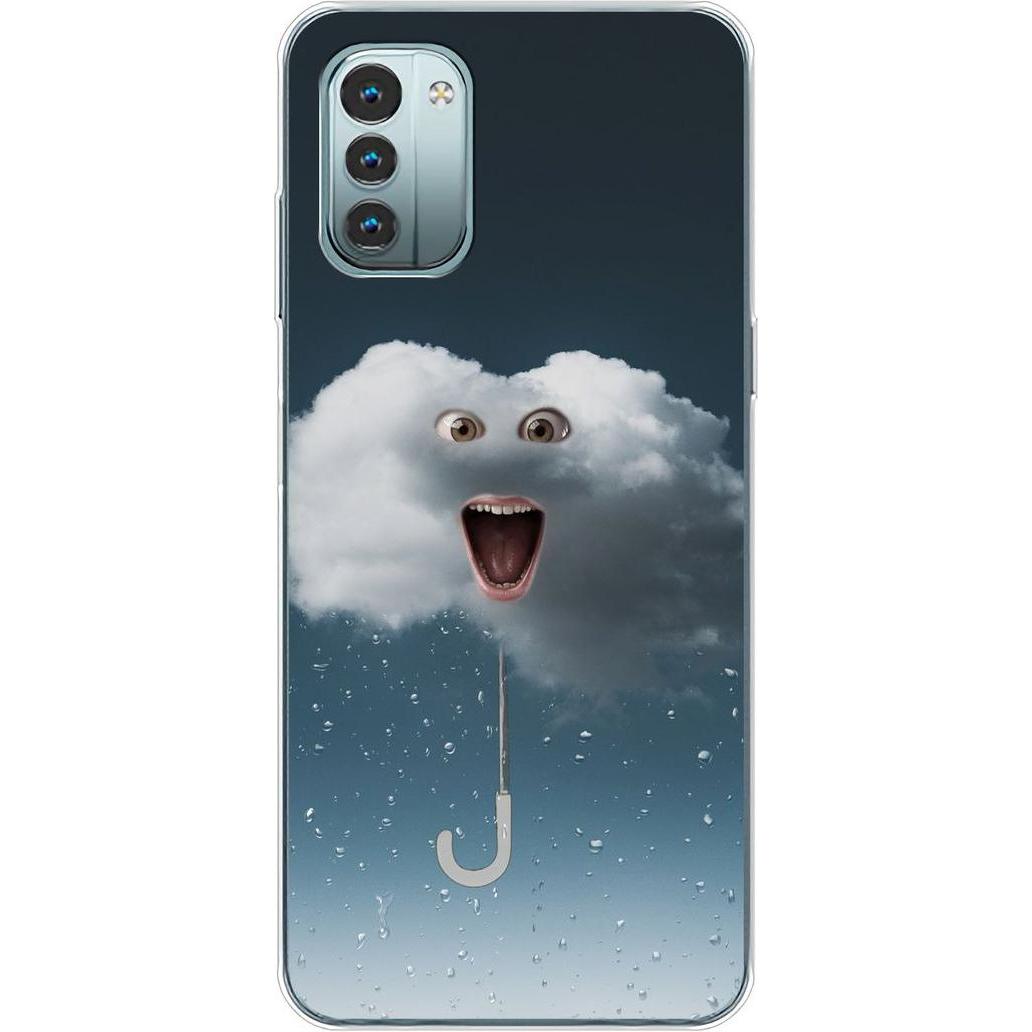 König Design Hülle Handy Schutz für Nokia G11 Case Cover Tasche Bumper Etuis Backcover TPU (Nokia G11), Smartphone Hülle...