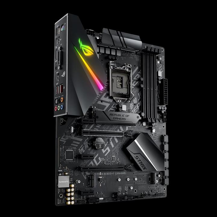 Actual product image ASUS ROG Strix B365-F Gaming (LGA 1151, Intel B365, ATX)