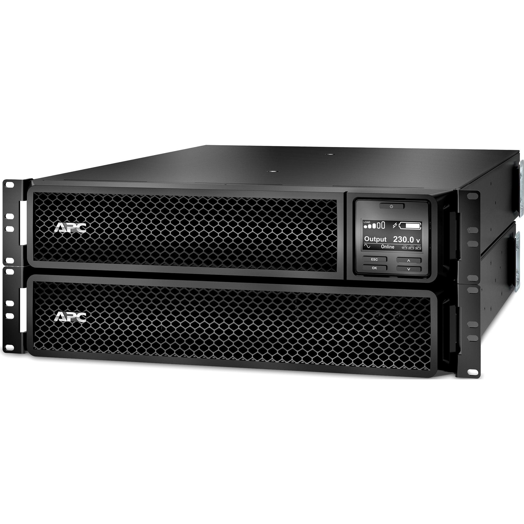 APC Smart-UPS RT (3000 VA, 2700 W, Online-Doppelwandler USV), USV