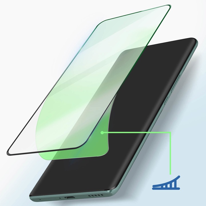 Produktbild Avizar Panzerglas Schutzfolie 9H (1 Stück, Honor Magic 5 Lite)