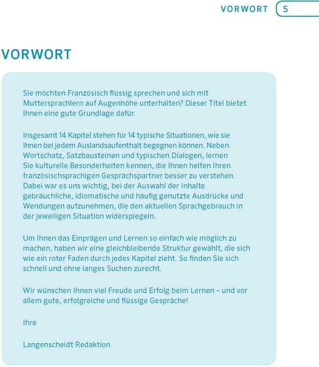 Produktbild Langenscheidt Flüssig sprechen Französisch (Deutsch, 2020)