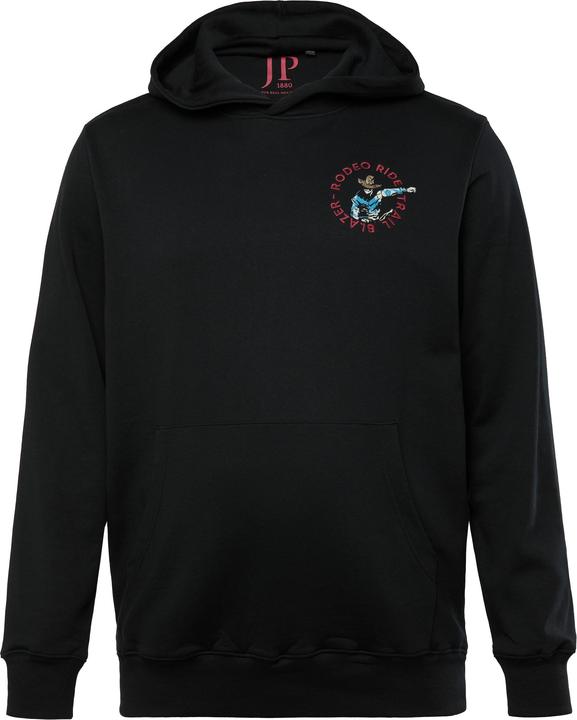 Produktbild JP1880 JP 1880 Hoodie, Sweat, Vintage Look, Kapuze, Rückendruck (8XL)