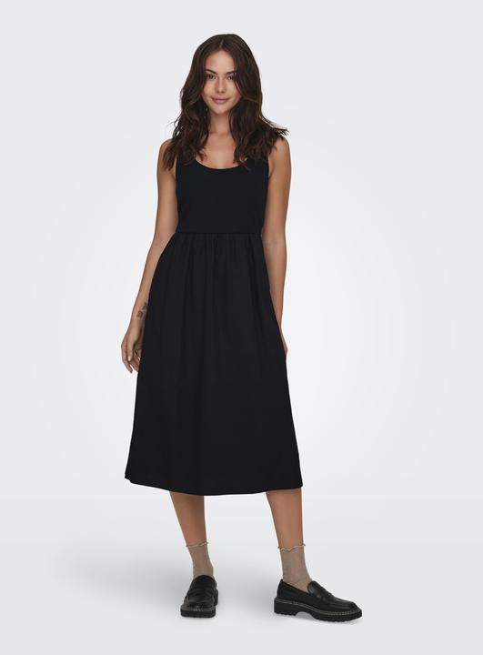 Produktbild JdY Normal geschnitten Rundhals Schmale Träger Midikleid Kleid (S)