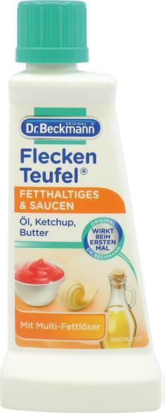 Actual product image Dr. Beckmann Spotted devil (Liquid detergent)