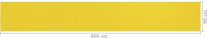 Produktbild vidaXL Balkonschirm (90 cm)