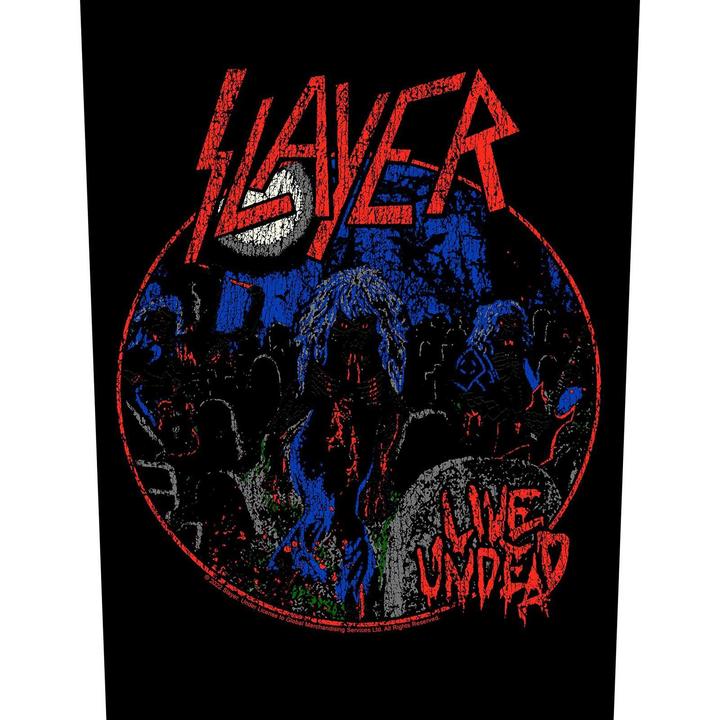 Actual product image Universal Textiles Live Undead Patch