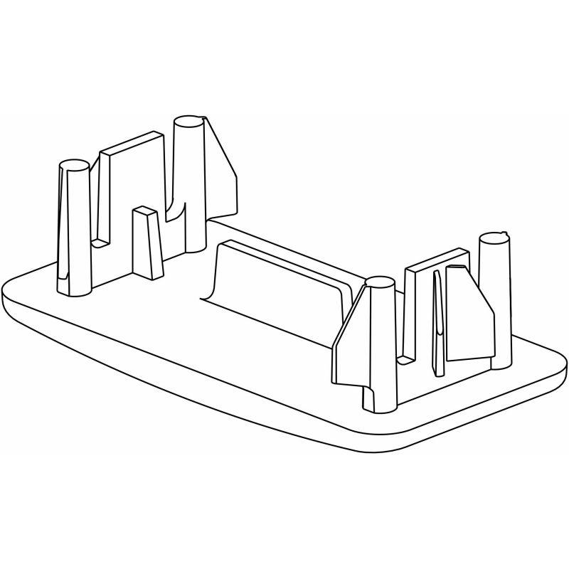 Thumbnail - Legrand, Kabelschutz + Kabelführung, Endkappe (41 mm)