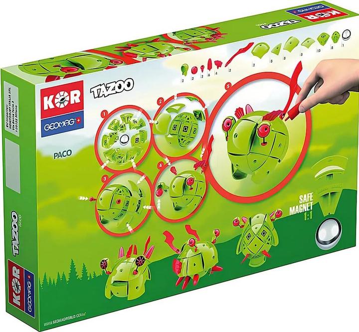 Image du produit Geomag TAZOO Paco