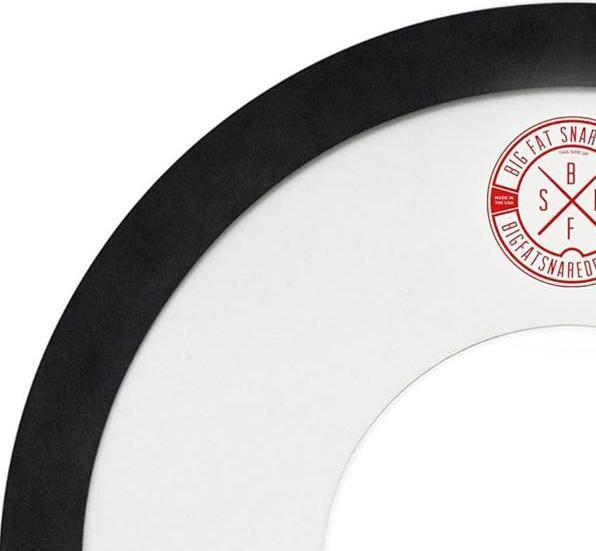 Actual product image Big Fat Snare Drum Obertondämpfer 14 Zoll Steves Donut
