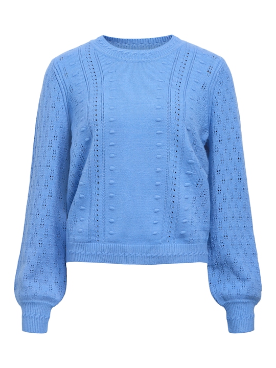 Object Gemusterter Pullover