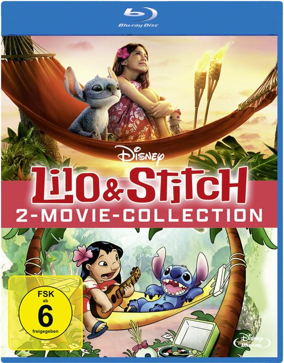 Disney Interactive Studios Lilo & Stitch -2 Movie Collection -BR (Blu-ray, Inglese, Italiano, Tedesco)