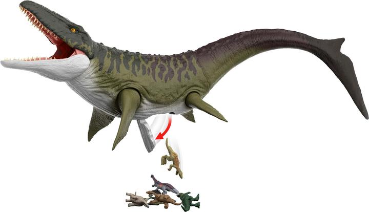 Produktbild Jurassic World Riesendino Mosasaurus