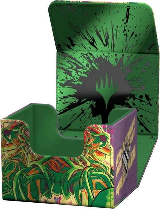 Actual product image Ultimate Guard Sidewinder 100+ Xenoskin Magic: The Gathering "Aetherdrift" - Design 8