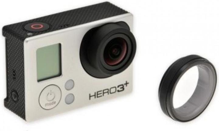 Produktbild PowerGuard Objektiv Schutzlinse für GoPro Hero 3+ und Hero 4 Kameraobjektiv